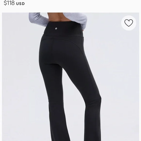 Lulu lemon align flares - Picture 4 of 5